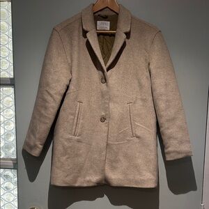 Girls 11-12 Zara Tan Coat